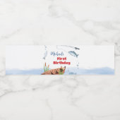 Wasserflaschen-Etikett der Geburtstagspartei Wasserflaschenetikett