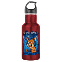 Wasserflaschen-Fuchs-Gamer