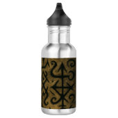 Wasserflaschen für alte Runen Edelstahlflasche (Rechts)