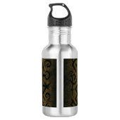 Wasserflaschen für alte Runen Edelstahlflasche (Rückseite)