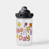 Wasserflaschen für Kinder Trinkflasche (Rückseite)