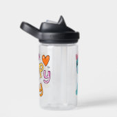 Wasserflaschen für Kinder Trinkflasche (rechts)