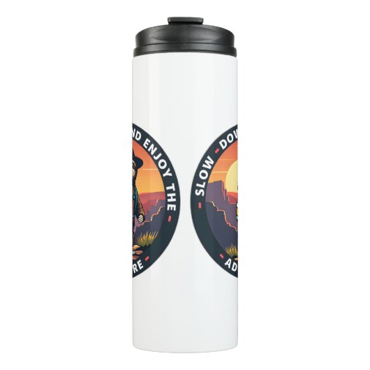 Wasserflaschen - Hydratation in S Thermosbecher (Vorderseite)