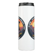 Wasserflaschen - Hydratation in S Thermosbecher (Rückseite)