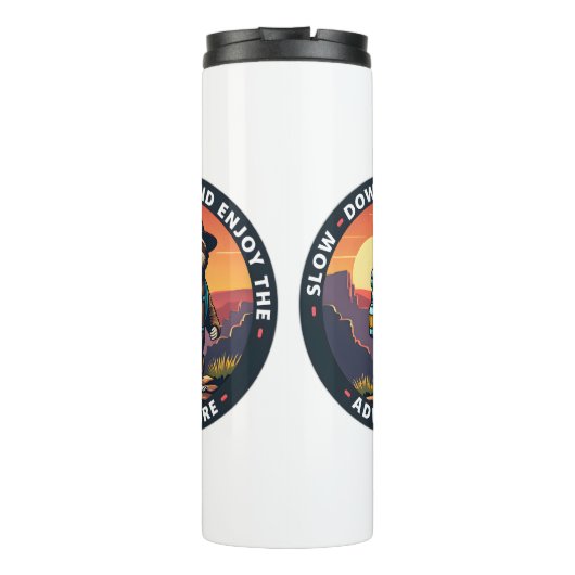 Wasserflaschen - Hydratation in S Thermosbecher (Rückseite)