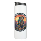 Wasserflaschen - Hydratation in S Thermosbecher (Nach rechts gedreht)