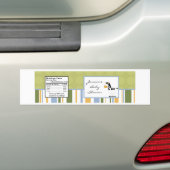 Wasserflaschen Label Safari Freunde Zebra Boy Autoaufkleber (Auf Auto)