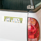 Wasserflaschen Label Safari Freunde Zebra Boy Autoaufkleber (Auf Lkw)