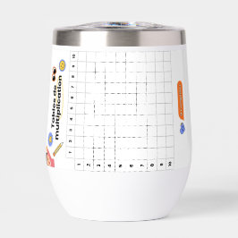 Wasserflaschen mathématiques für Kinder