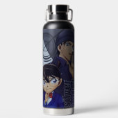 Wasserflaschen MER_STORm Trinkflasche (Rückseite)