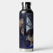 Wasserflaschen MER_STORm Trinkflasche (links)