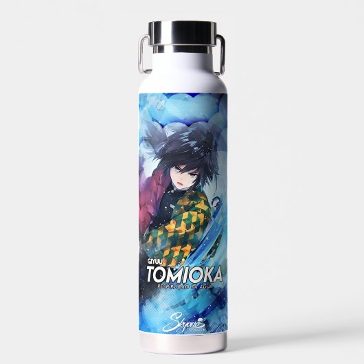 Wasserflaschen MER_STORm Trinkflasche (Vorne)