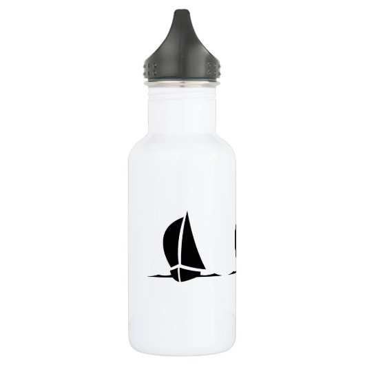 Wasserflaschen Segelboote Edelstahlflasche (Links)