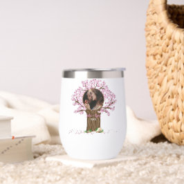 Wasserflaschen-Stil: Stemless Wine Tumbler,