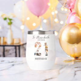 Wasserflaschen-Stil: Stemless Wine Tumbler,