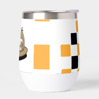 Wasserflaschen-Stil: Stemless Wine Tumbler,