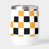 Wasserflaschen-Stil: Stemless Wine Tumbler, (Rückseite)