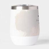 Wasserflaschen-Stil: Stemless Wine Tumbler, (Vorderseite)