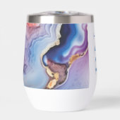 Wasserflaschen-Stil: Stemless Wine Tumbler, (Vorderseite)