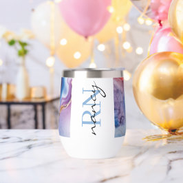 Wasserflaschen-Stil: Stemless Wine Tumbler,