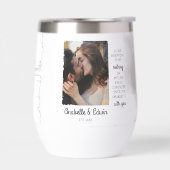 Wasserflaschen-Stil: Stemless Wine Tumbler, (Links)