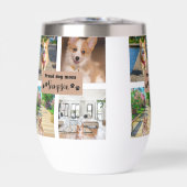 Wasserflaschen-Stil: Stemless Wine Tumbler, (Vorderseite)