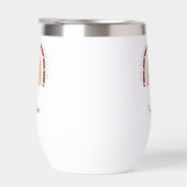 Wasserflaschen-Stil: Stemless Wine Tumbler, (Rechts)