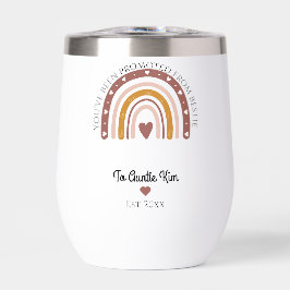 Wasserflaschen-Stil: Stemless Wine Tumbler,