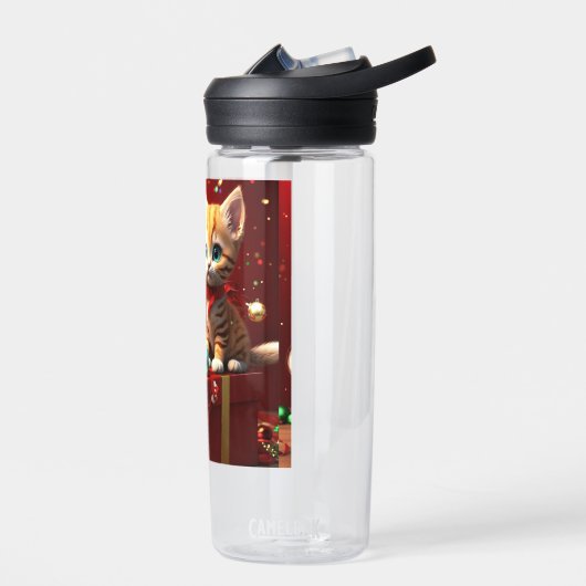Wasserflaschen Trinkflasche (Links)