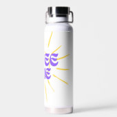 Wasserflaschen Trinkflasche (Rückseite)