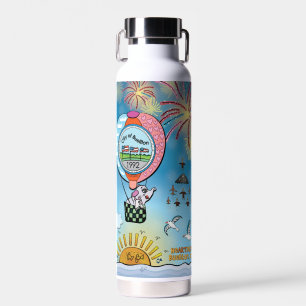 Wasserflaschen - über dem Meer Trinkflasche