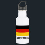 Wasserflaschen unter deutscher Flagge für Deutschl Edelstahlflasche<br><div class="desc">Personalisierte Edelstahlflaschen aus Edelstahl für Skandinavien. Spezielle, glänzende Metallflasche in vielen Farben. Ideal für sportliche Teams und Aktivitäten im Freien. Basketball, Baseball, Fußball, Tennis, Fußball, Volleyball, Wandern, Wandern, Camping, Laufen, Bahn und Feld, Reisen usw. Persönlich mit Ihrem eigenen Namen, Jersey-Nummer, Initialen oder Slogan in großen Buchstaben. Coole moderne Typografie. Geeignet...</div>