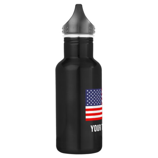 Wasserflaschen unter personalisierter amerikanisch trinkflasche (Links)