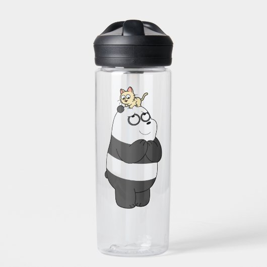 Wasserflaschenbär Trinkflasche (Vorderseite)