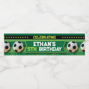 WASSERFLASCHENETIKETT