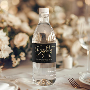  WASSERFLASCHENETIKETT