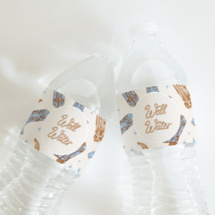  WASSERFLASCHENETIKETT