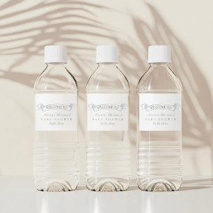 WASSERFLASCHENETIKETT