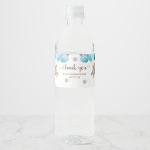 WASSERFLASCHENETIKETT