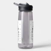 Wasserflaschenwaage Trinkflasche (Rechts)