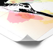 Wasserflecktanne Poster (Ecke)