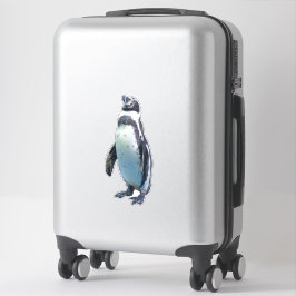 Wasserfliegenloser Vogel Pinguin Aufkleber