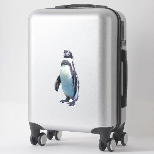 Wasserfliegenloser Vogel Pinguin Aufkleber (Koffer)
