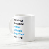 Wasserfluglehrer, phantastisch kaffeetasse (Vorderseite Links)