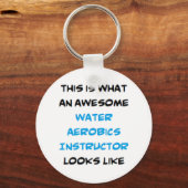 Wasserfluglehrer, phantastisch schlüsselanhänger (Vorderseite)