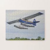 Wasserflugzeug-Puzzle Puzzle (Horizontal)