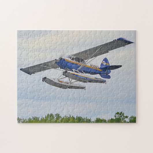 Wasserflugzeug-Puzzle Puzzle (Horizontal)