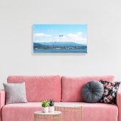 Wasserflugzeug-Start über die Bucht von Vancouver Leinwanddruck (Insitu (Wohnzimmer))
