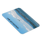 Wasserflugzeug-Start über die Bucht von Vancouver Magnet (Rechte Seite)