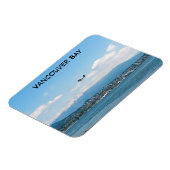 Wasserflugzeug-Start über die Bucht von Vancouver Magnet (Linke Seite)